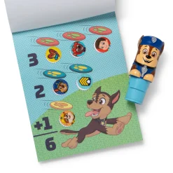 Sticker WOW!™ PAW Patrol Chase Bundle: Activity Pad & Sticker Stamper + Mini Activity Pad and 200 Refill Stickers><noscript><img width=
