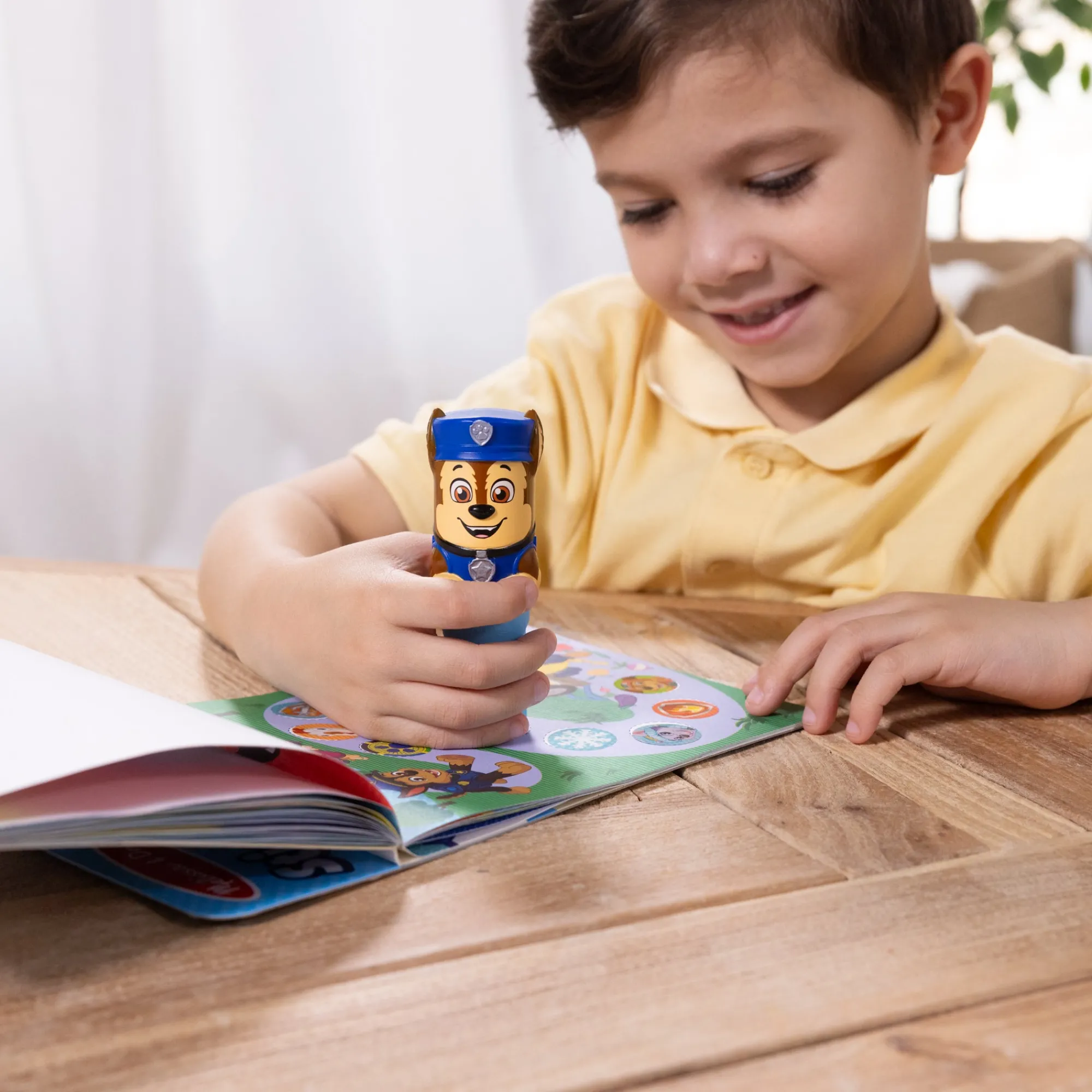 Sticker WOW!™ PAW Patrol Chase Bundle: Activity Pad & Sticker Stamper + Mini Activity Pad and 200 Refill Stickers>Melissa & Doug Clearance
