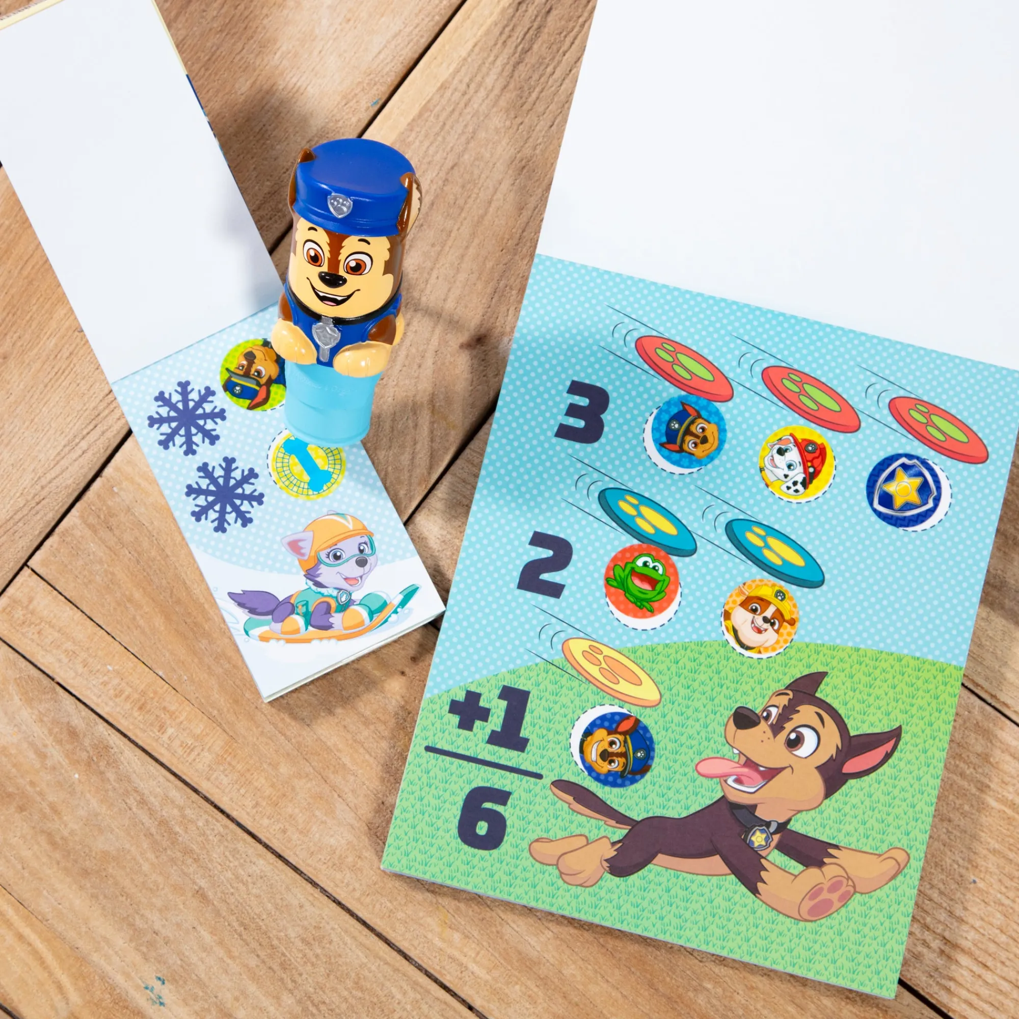 Sticker WOW!™ PAW Patrol Chase Bundle: Activity Pad & Sticker Stamper + Mini Activity Pad and 200 Refill Stickers>Melissa & Doug Clearance
