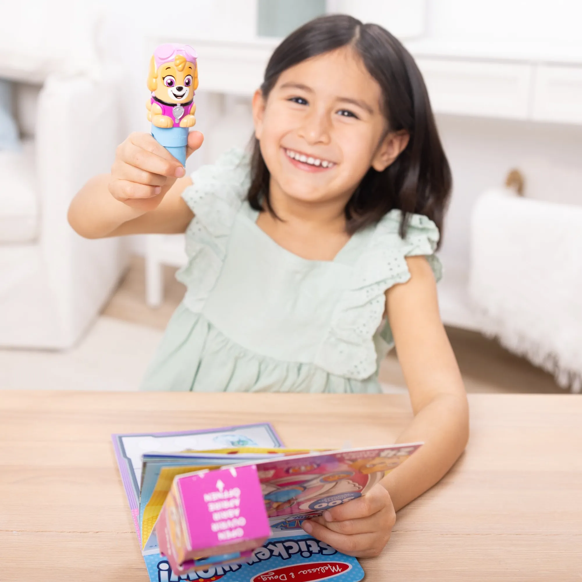 Sticker WOW!™ PAW Patrol Skye Bundle: Activity Pad & Sticker Stamper + Mini Activity Pad and 200 Refill Stickers>Melissa & Doug Clearance