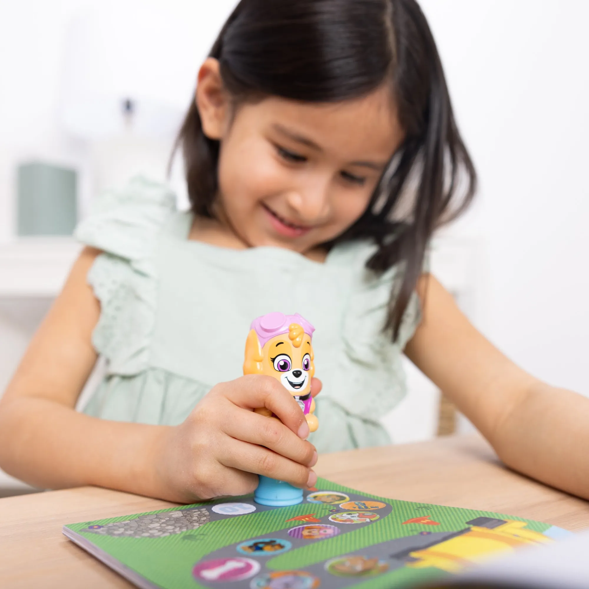 Sticker WOW!™ PAW Patrol Skye Bundle: Activity Pad & Sticker Stamper + Mini Activity Pad and 200 Refill Stickers>Melissa & Doug Clearance