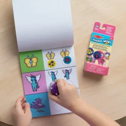 Sticker WOW!™ Purple Unicorn Bundle: Activity Pad & Sticker Stamper + Mini Activity Pad and 200 Refill Stickers><noscript><img width=