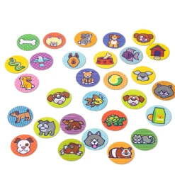 Sticker WOW!™ Refill Stickers – Dog (Stickers Only, 300+)><noscript><img width=
