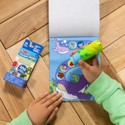 Sticker WOW!™ Sea Turtle Bundle: Activity Pad & Sticker Stamper + Mini Activity Pad and 200 Refill Stickers>Melissa & Doug Online
