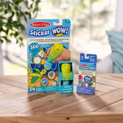 Sticker WOW!™ Sea Turtle Bundle: Activity Pad & Sticker Stamper + Mini Activity Pad and 200 Refill Stickers><noscript><img width=