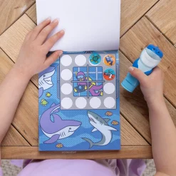 Sticker WOW!™ Shark Bundle: Activity Pad & Sticker Stamper + Mini Activity Pad and 200 Refill Stickers><noscript><img width=
