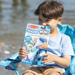 Sticker WOW!™ Shark Bundle: Activity Pad & Sticker Stamper + Mini Activity Pad and 200 Refill Stickers><noscript><img width=