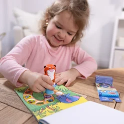 Sticker WOW!™ Tiger Bundle: Activity Pad & Sticker Stamper + Mini Activity Pad and 200 Refill Stickers>Melissa & Doug Best