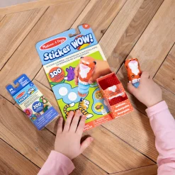 Sticker WOW!™ Tiger Bundle: Activity Pad & Sticker Stamper + Mini Activity Pad and 200 Refill Stickers><noscript><img width=