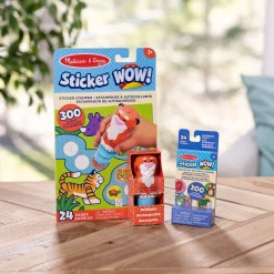 Sticker WOW!™ Tiger Bundle: Activity Pad & Sticker Stamper + Mini Activity Pad and 200 Refill Stickers><noscript><img width=