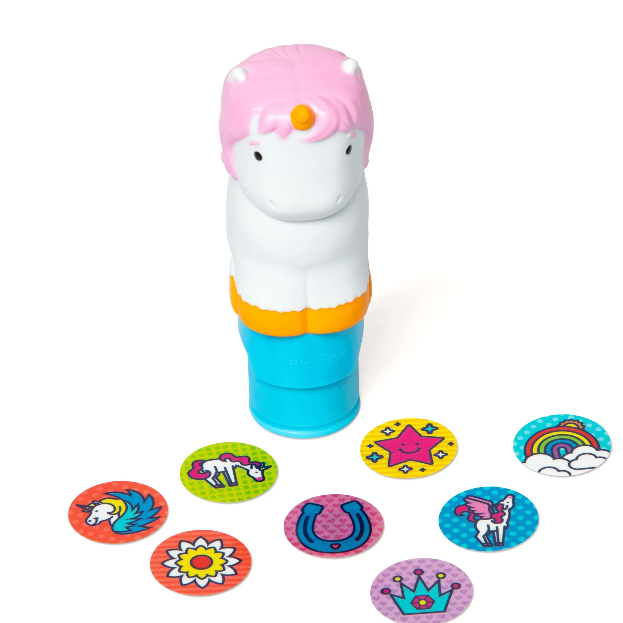 Sticker WOW!™ Unicorn Bundle: Activity Pad & Sticker Stamper + Mini Activity Pad and 200 Refill Stickers>Melissa & Doug Online