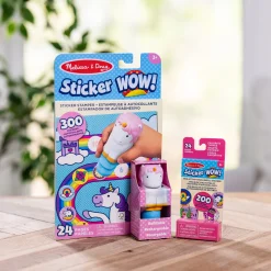 Sticker WOW!™ Unicorn Bundle: Activity Pad & Sticker Stamper + Mini Activity Pad and 200 Refill Stickers><noscript><img width=