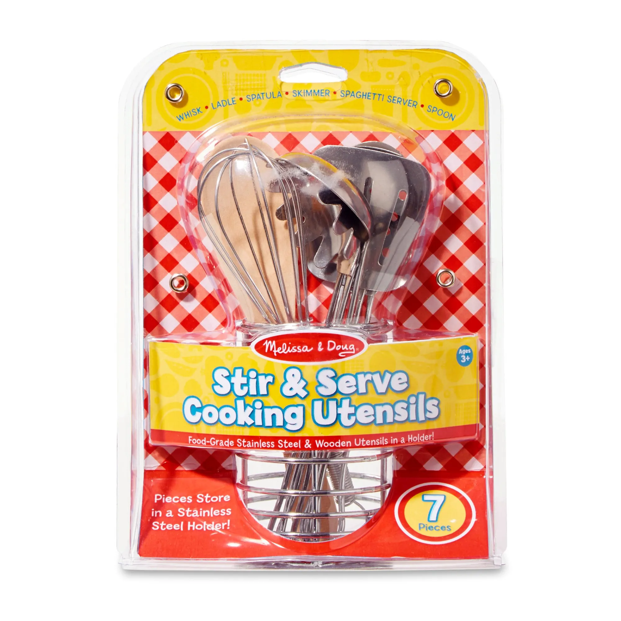 Stir & Serve Cooking Utensils>Melissa & Doug