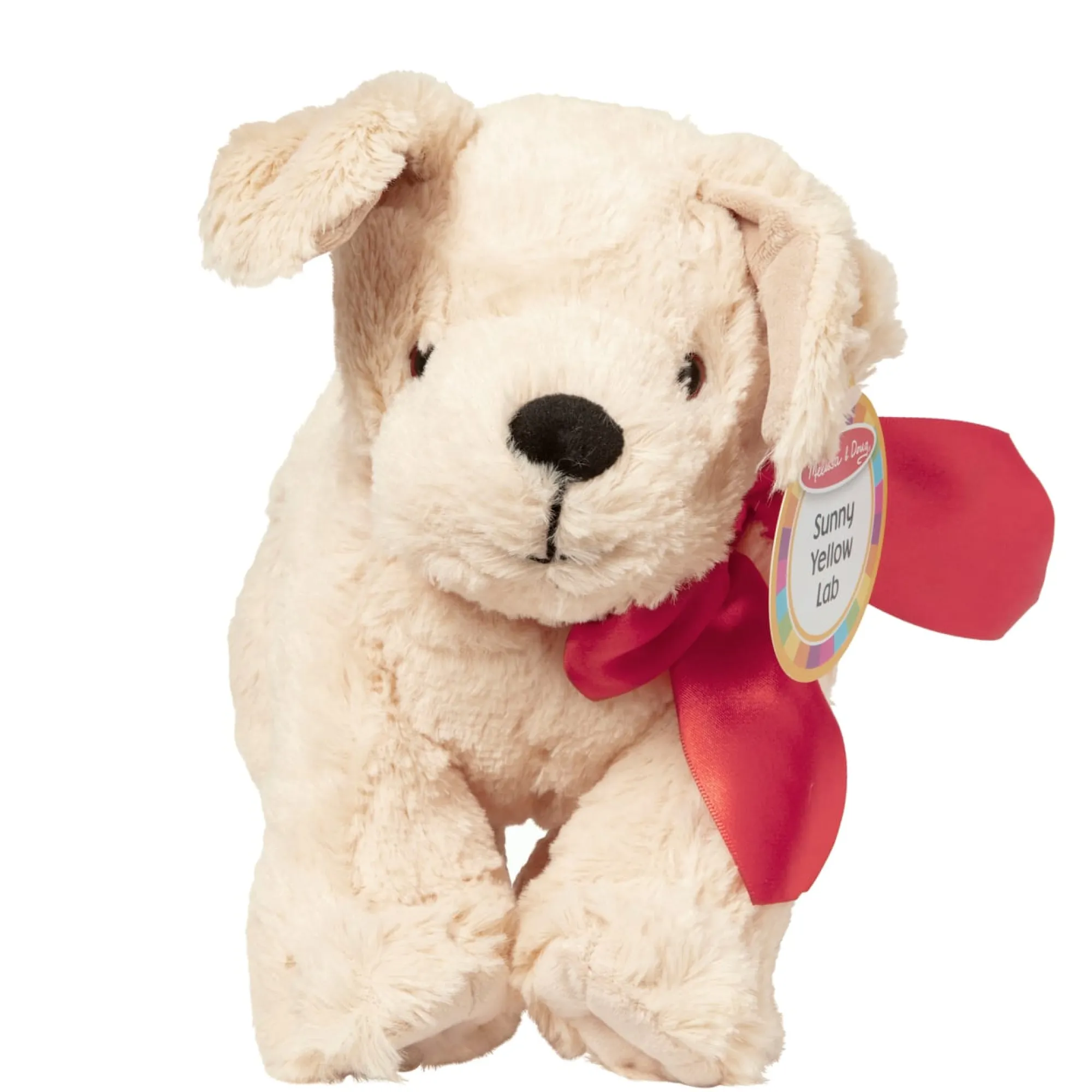 Sunny Yellow Lab Puppy Dog Stuffed Animal>Melissa & Doug Hot