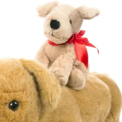 Sunny Yellow Lab Puppy Dog Stuffed Animal><noscript><img width=