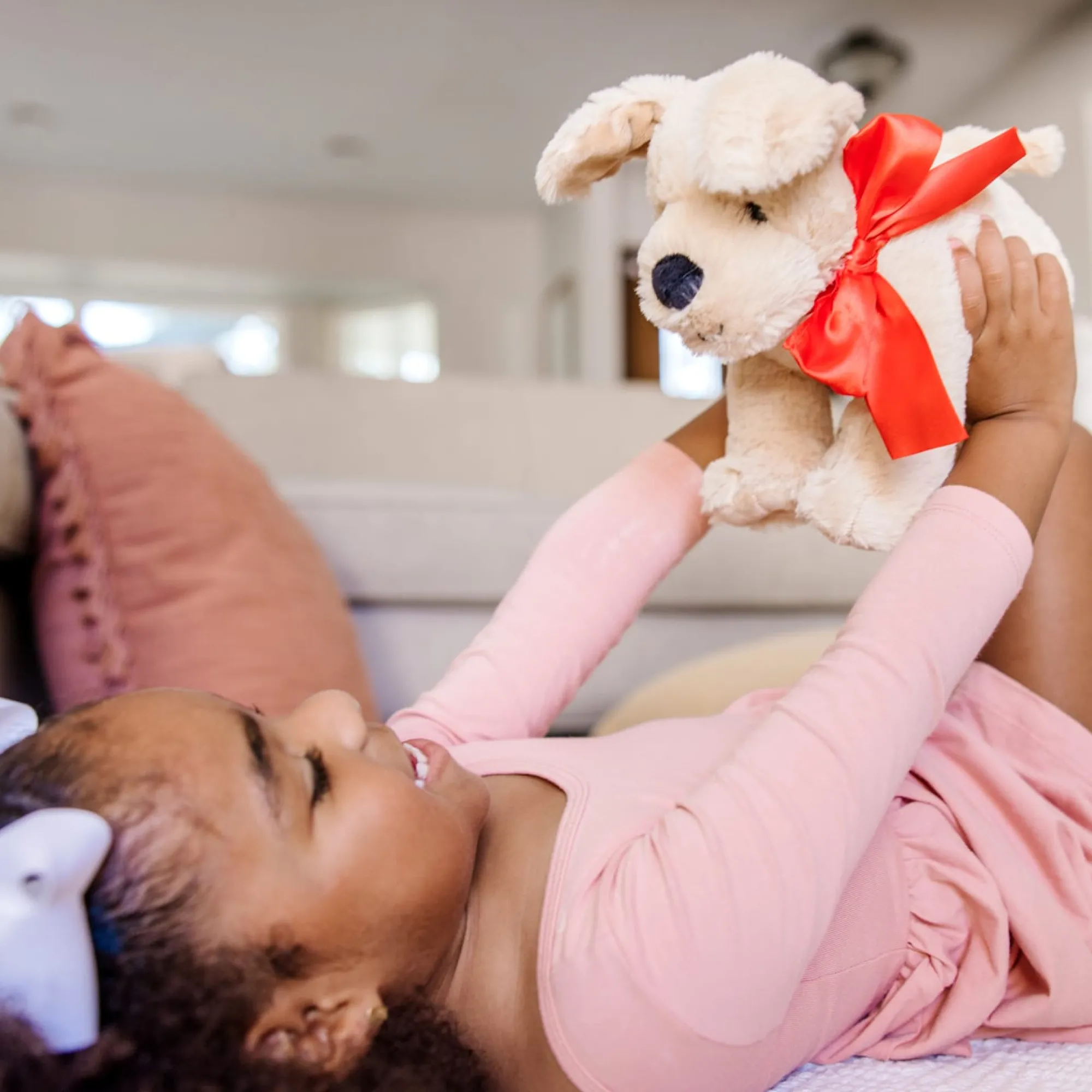 Sunny Yellow Lab Puppy Dog Stuffed Animal>Melissa & Doug Hot