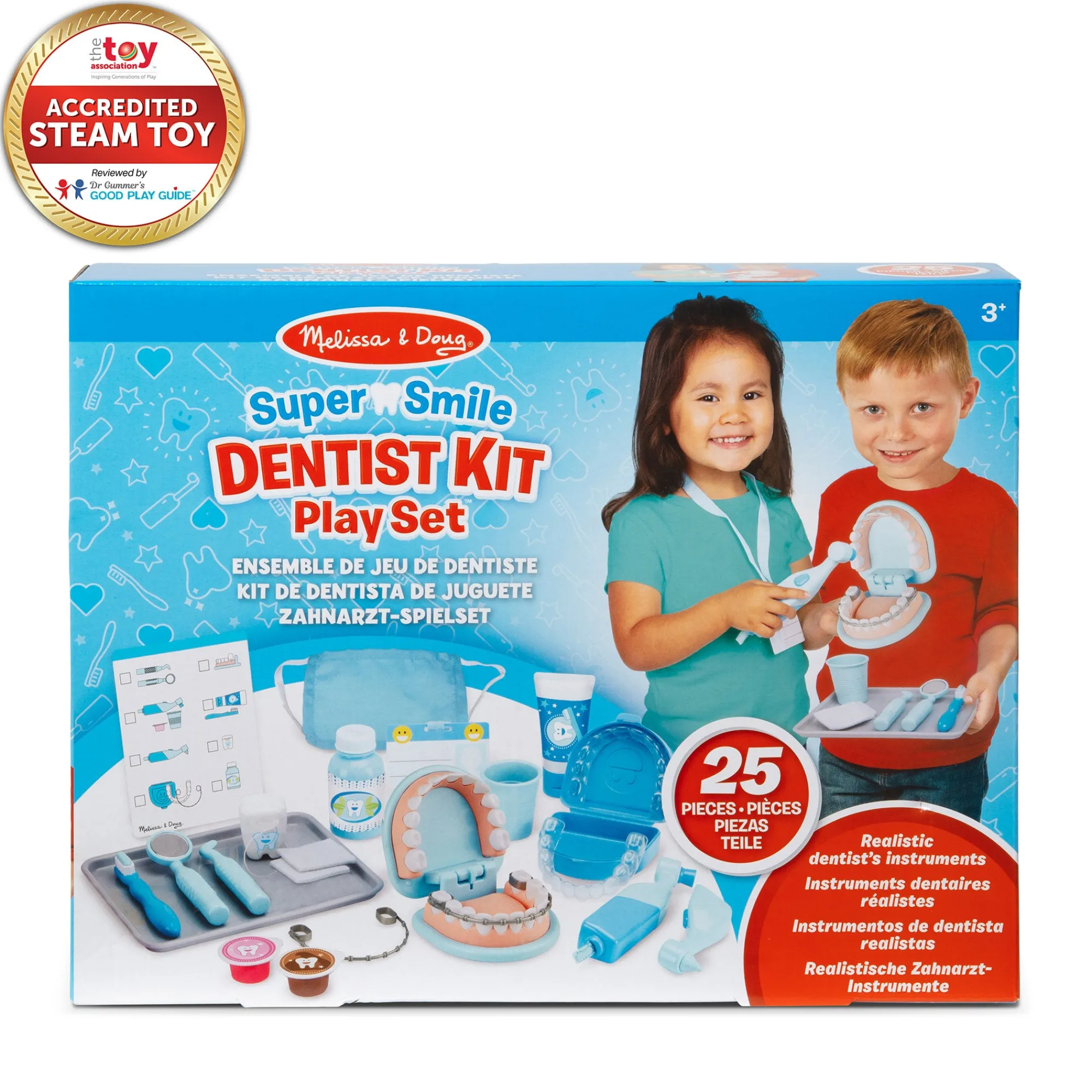 Super Smile Dentist Play Set>Melissa & Doug Hot