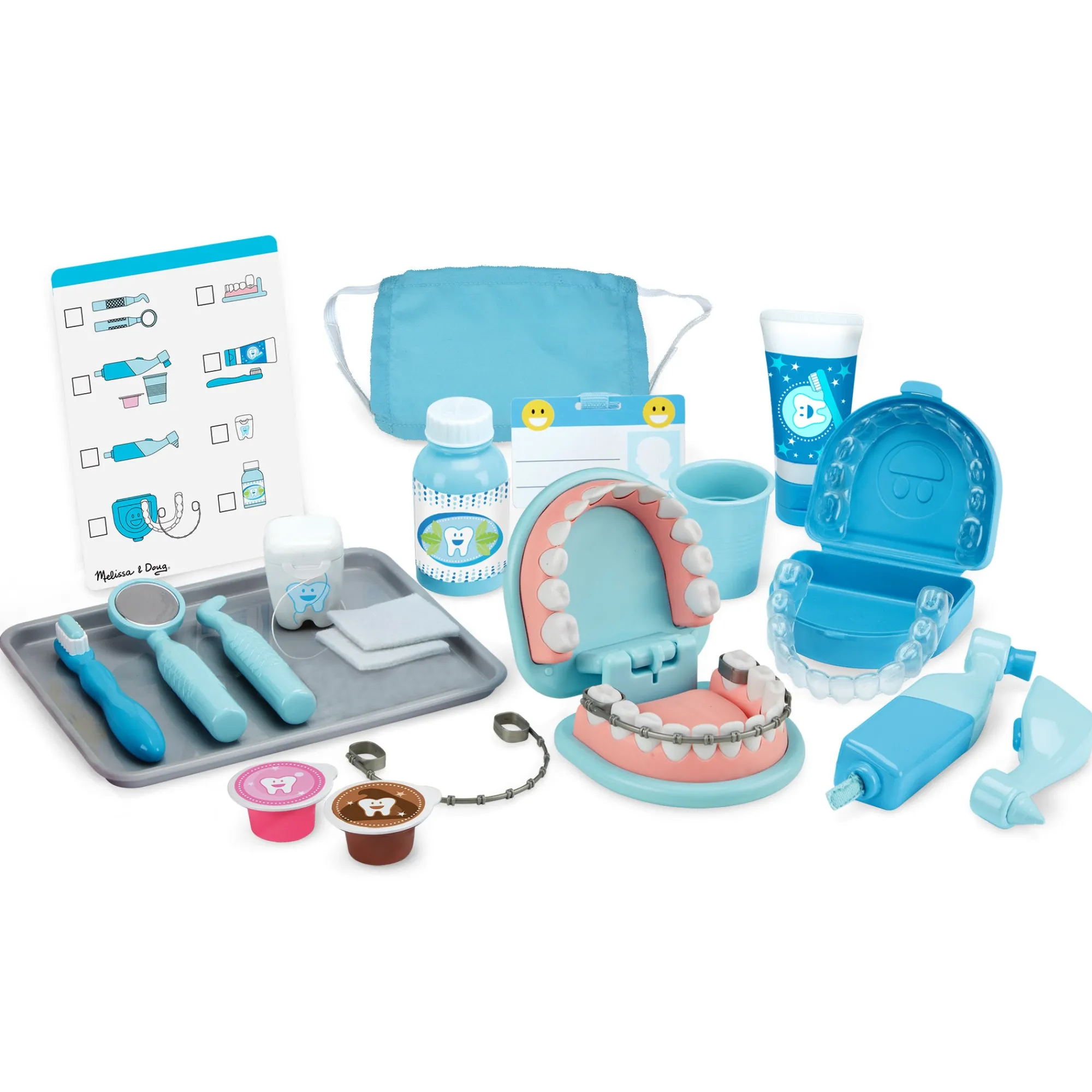 Super Smile Dentist Play Set>Melissa & Doug Hot