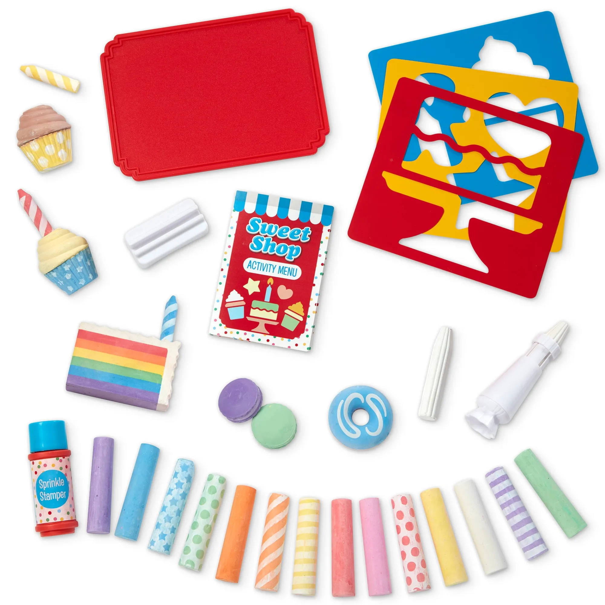 Sweet Shop Chalk Play Set>Melissa & Doug Best