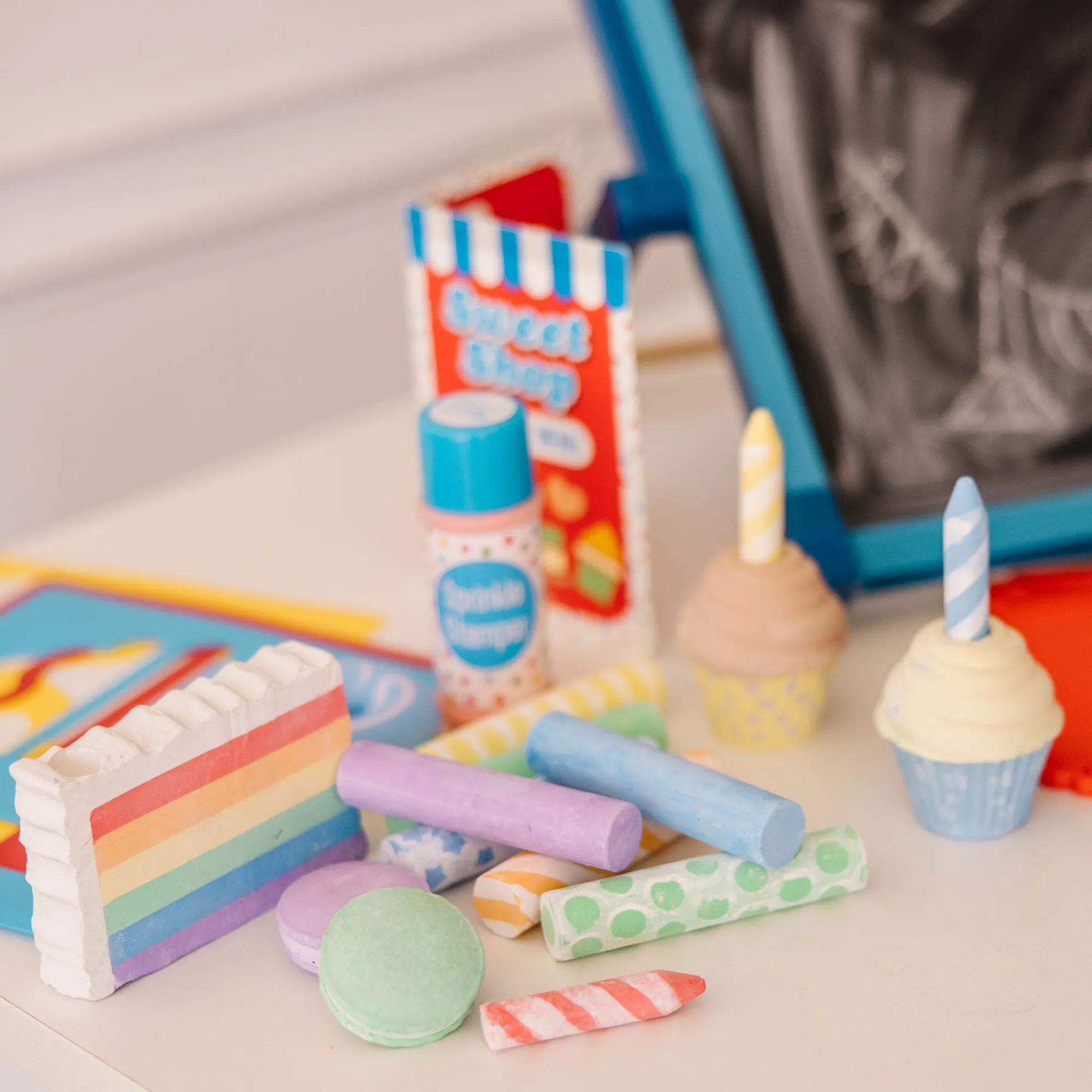 Sweet Shop Chalk Play Set>Melissa & Doug Best