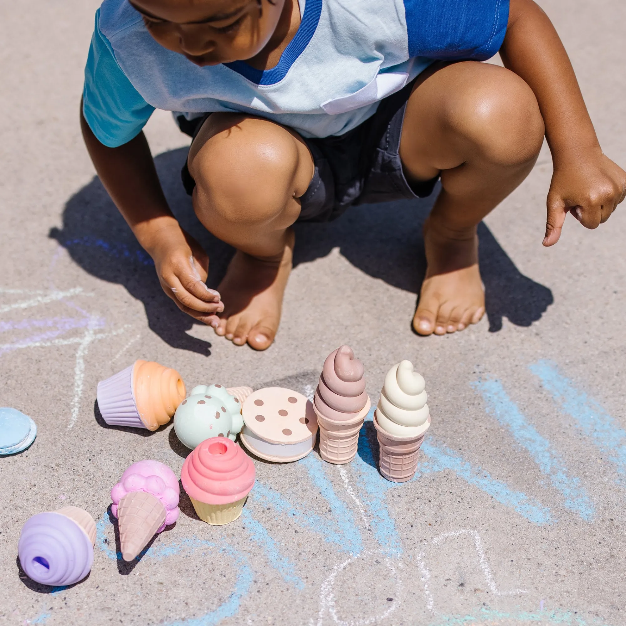 Sweet Treats Chalk Set>Melissa & Doug