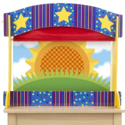 Tabletop Puppet Theater>Melissa & Doug Sale