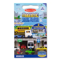 Take-Along Magnetic Jigsaw Puzzles – Vehicles><noscript><img width=