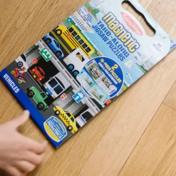 Take-Along Magnetic Jigsaw Puzzles – Vehicles><noscript><img width=