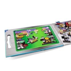 Take-Along Magnetic Jigsaw Puzzles – Vehicles><noscript><img width=
