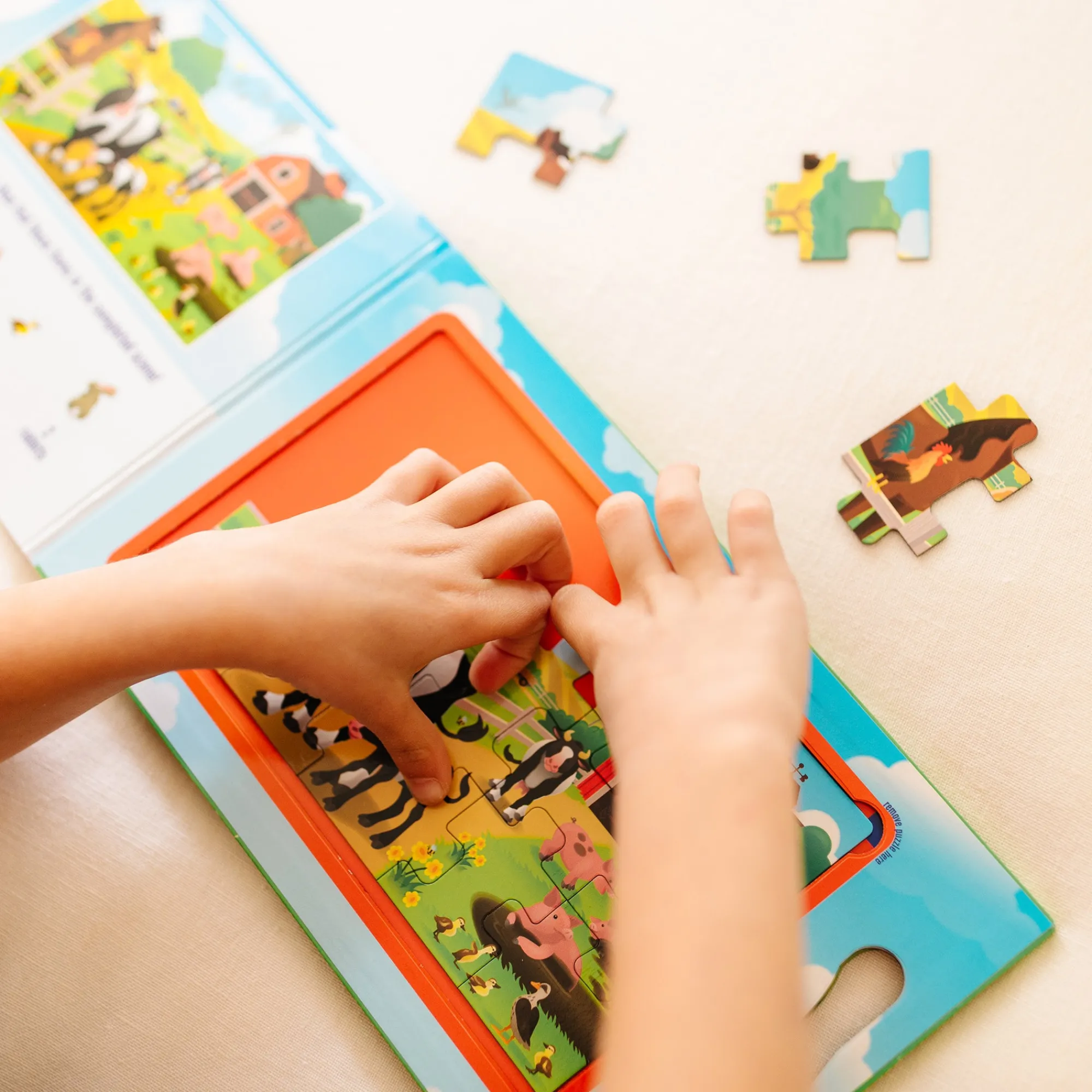 Take-Along Magnetic Jigsaw Puzzles – On the Farm>Melissa & Doug Hot