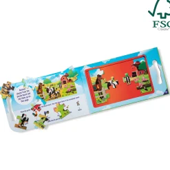Take-Along Magnetic Jigsaw Puzzles – On the Farm><noscript><img width=