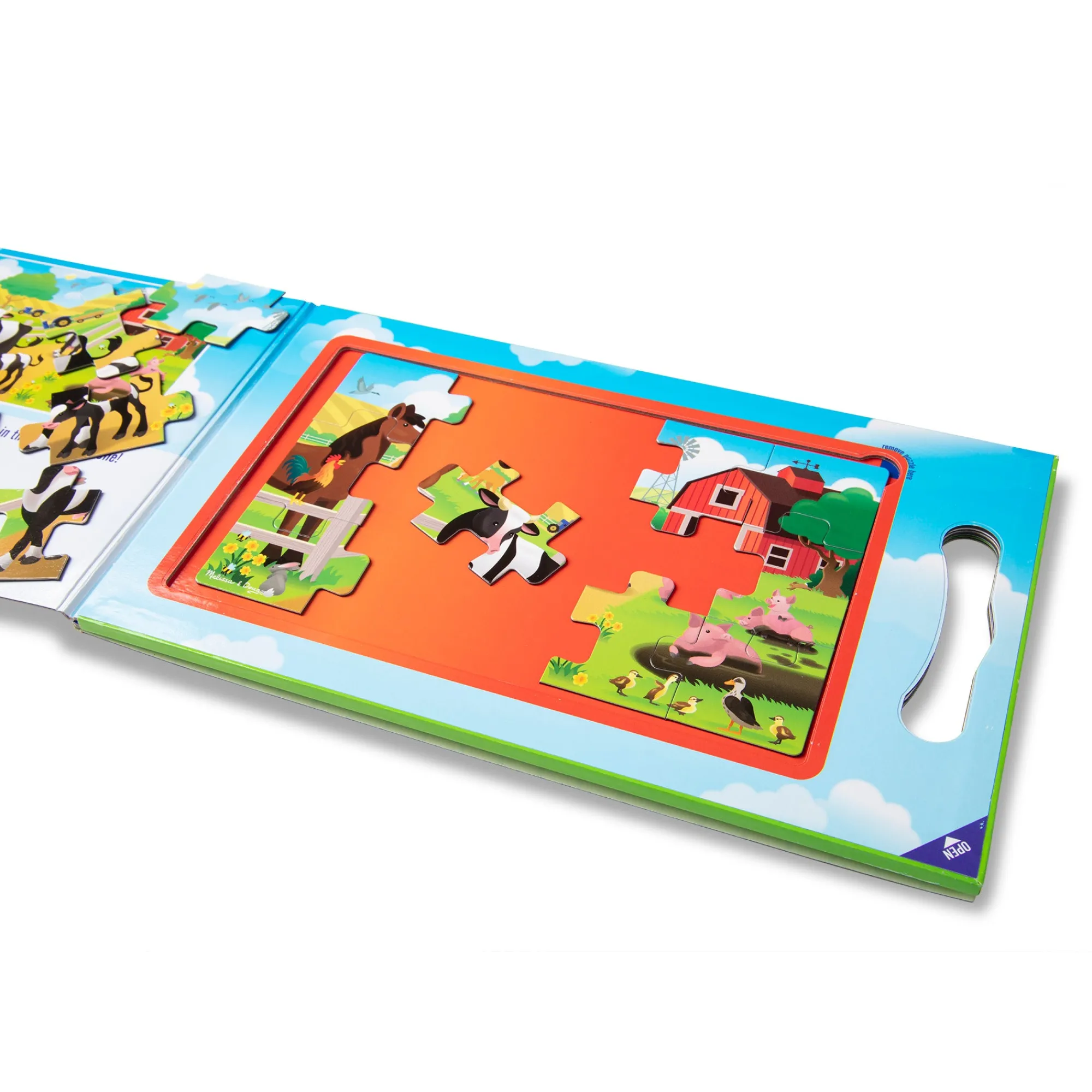 Take-Along Magnetic Jigsaw Puzzles – On the Farm>Melissa & Doug Hot