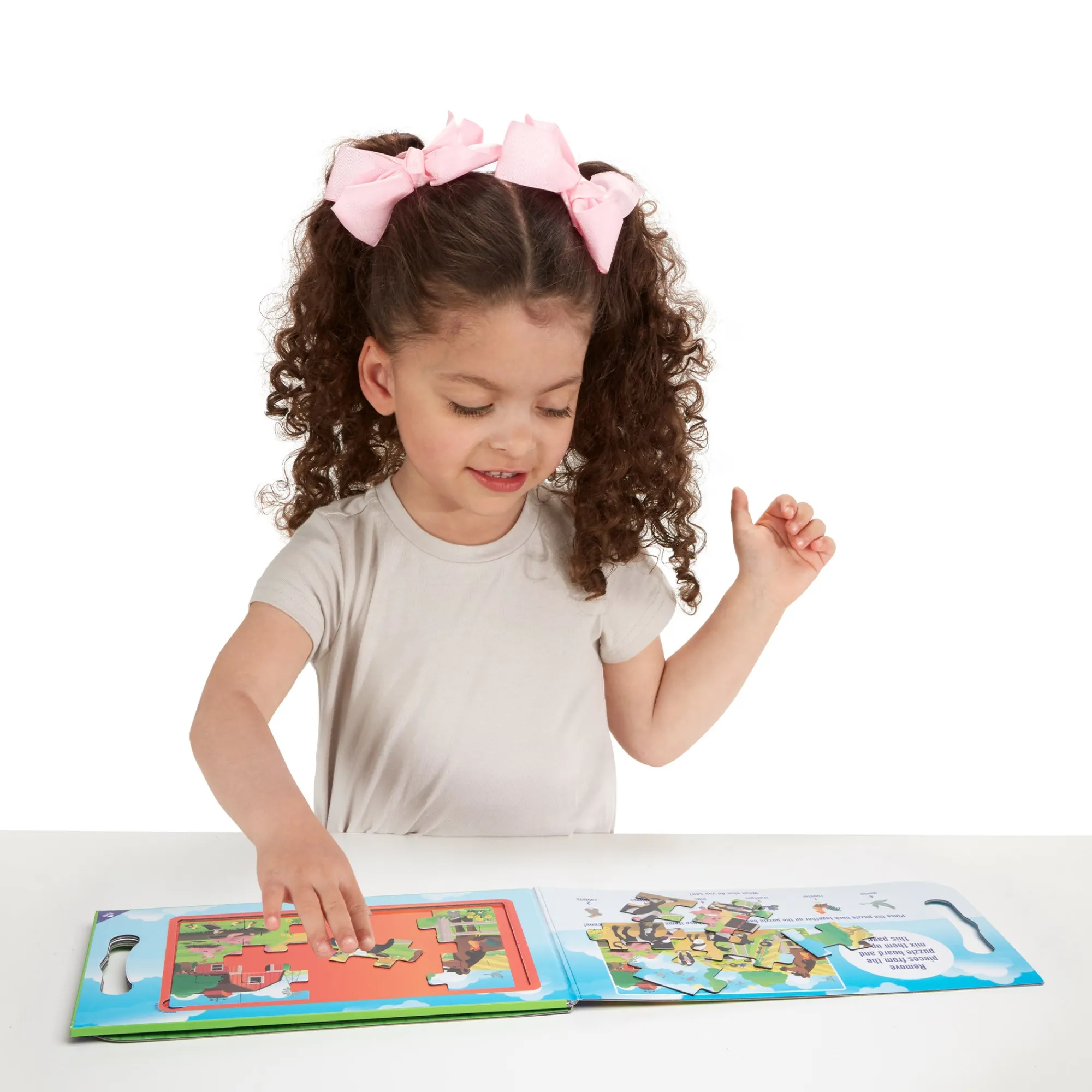 Take-Along Magnetic Jigsaw Puzzles – On the Farm>Melissa & Doug Hot