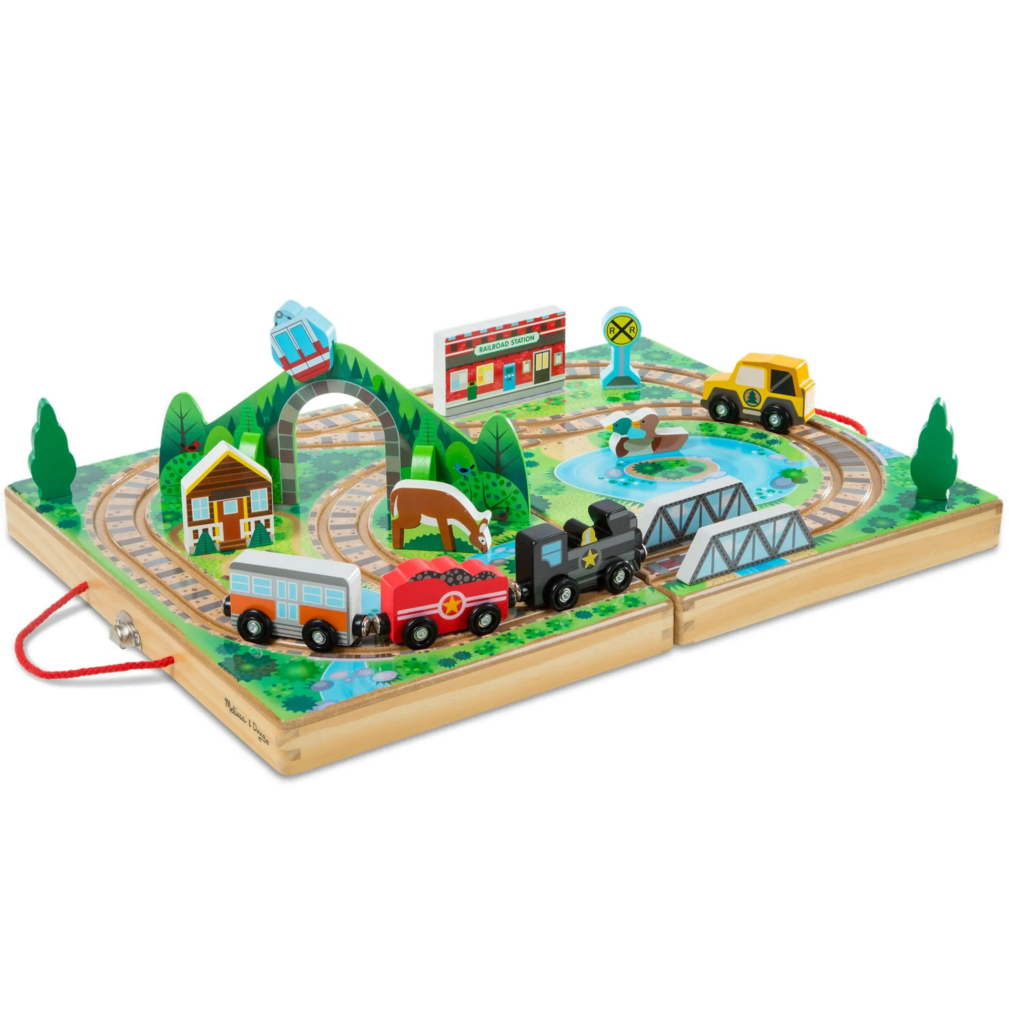 Take-Along Railroad>Melissa & Doug Online