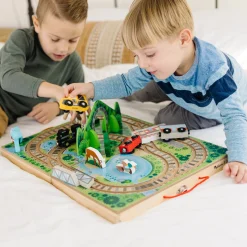 Take-Along Railroad>Melissa & Doug Online