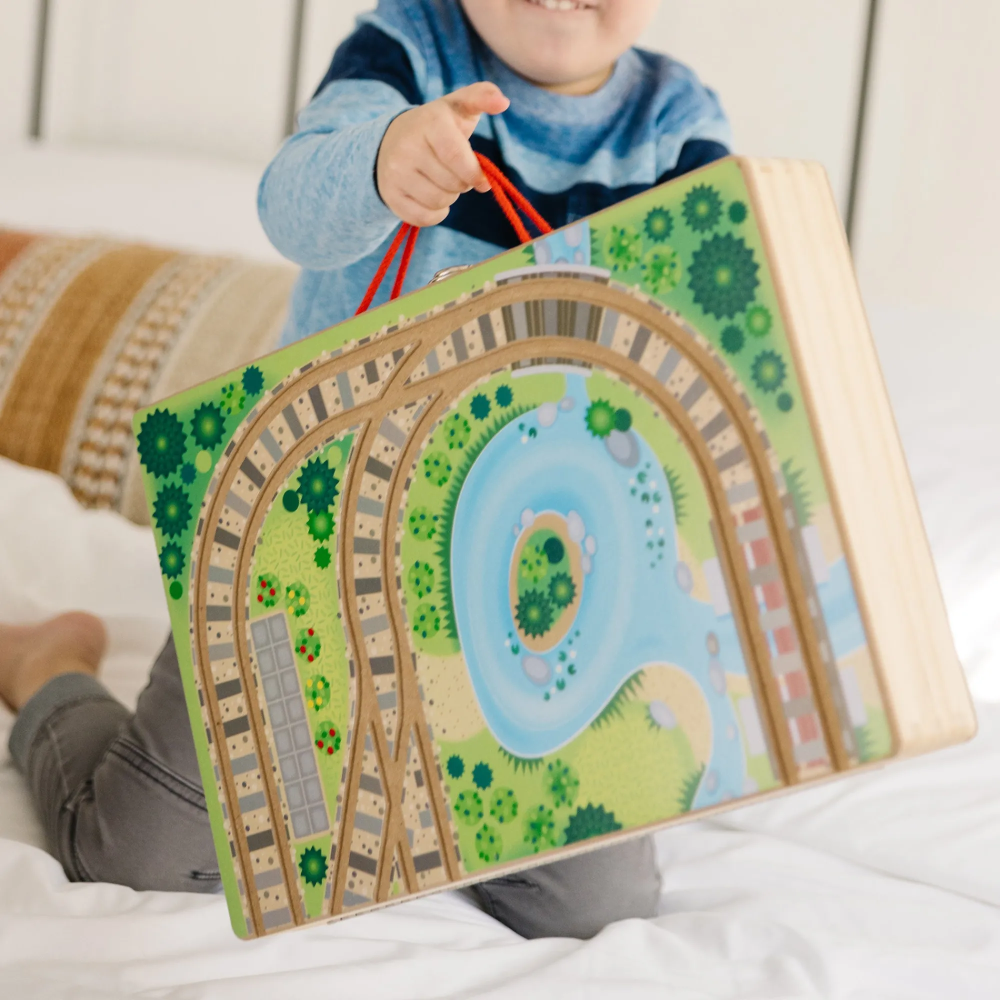 Take-Along Railroad>Melissa & Doug Online