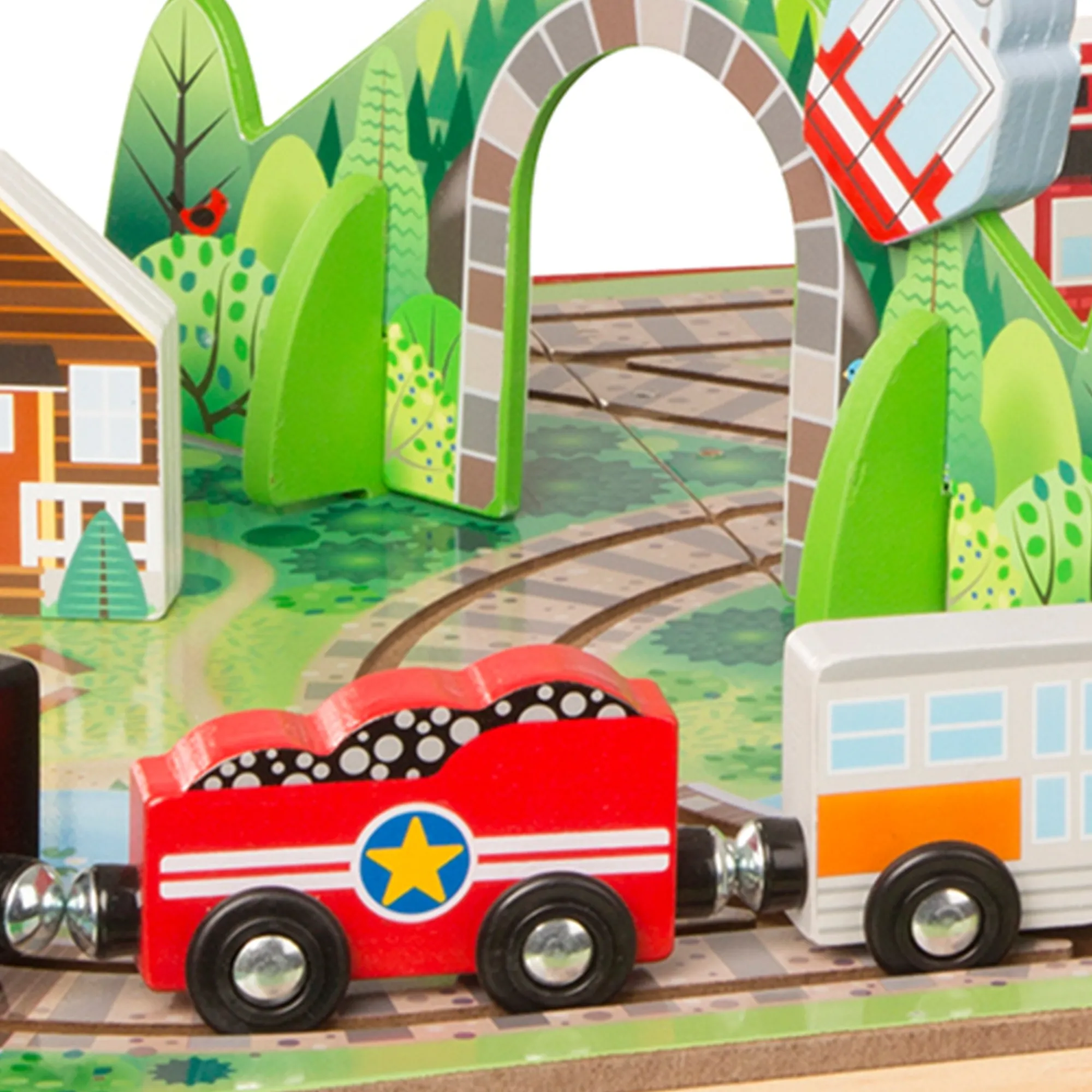 Take-Along Railroad>Melissa & Doug Online
