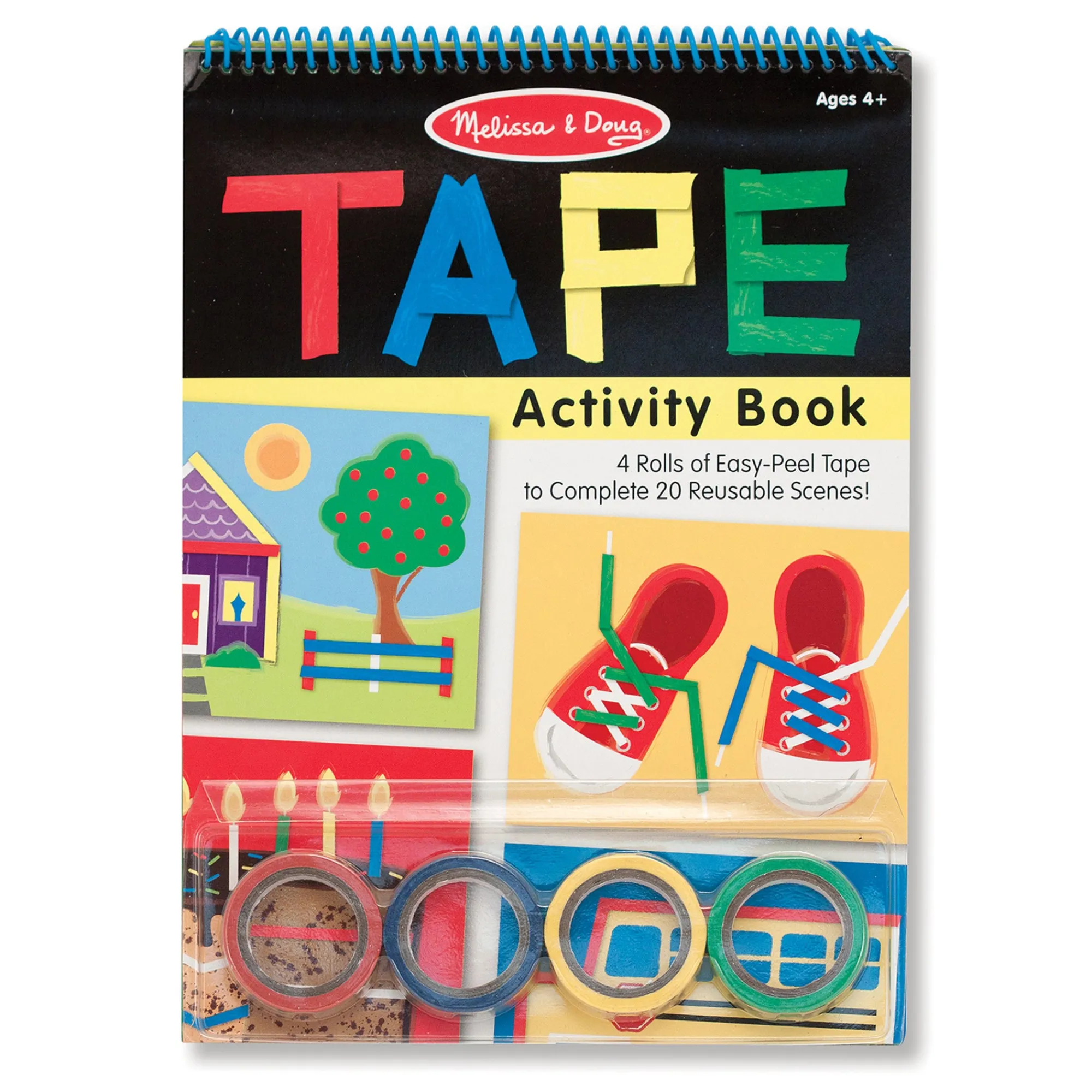 Tape Activity Book>Melissa & Doug Online