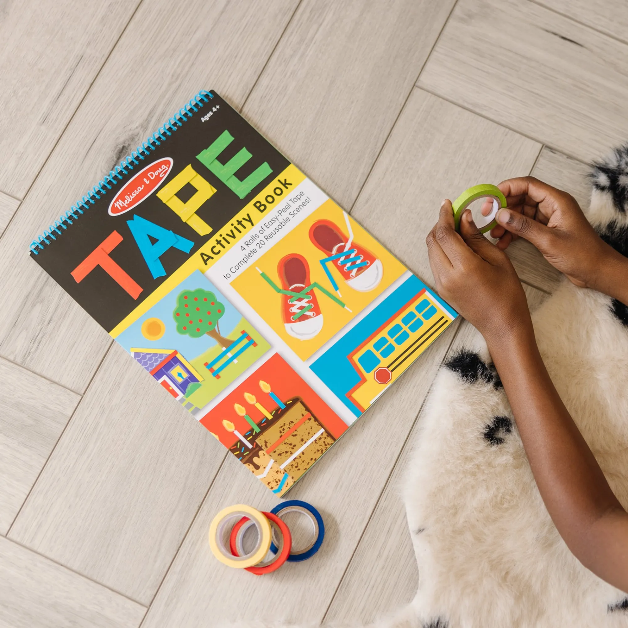 Tape Activity Book>Melissa & Doug Online