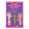 Temporary Tattoos - Metallic>Melissa & Doug Clearance