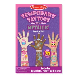 Temporary Tattoos - Metallic>Melissa & Doug Clearance