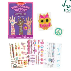 Temporary Tattoos - Metallic><noscript><img width=