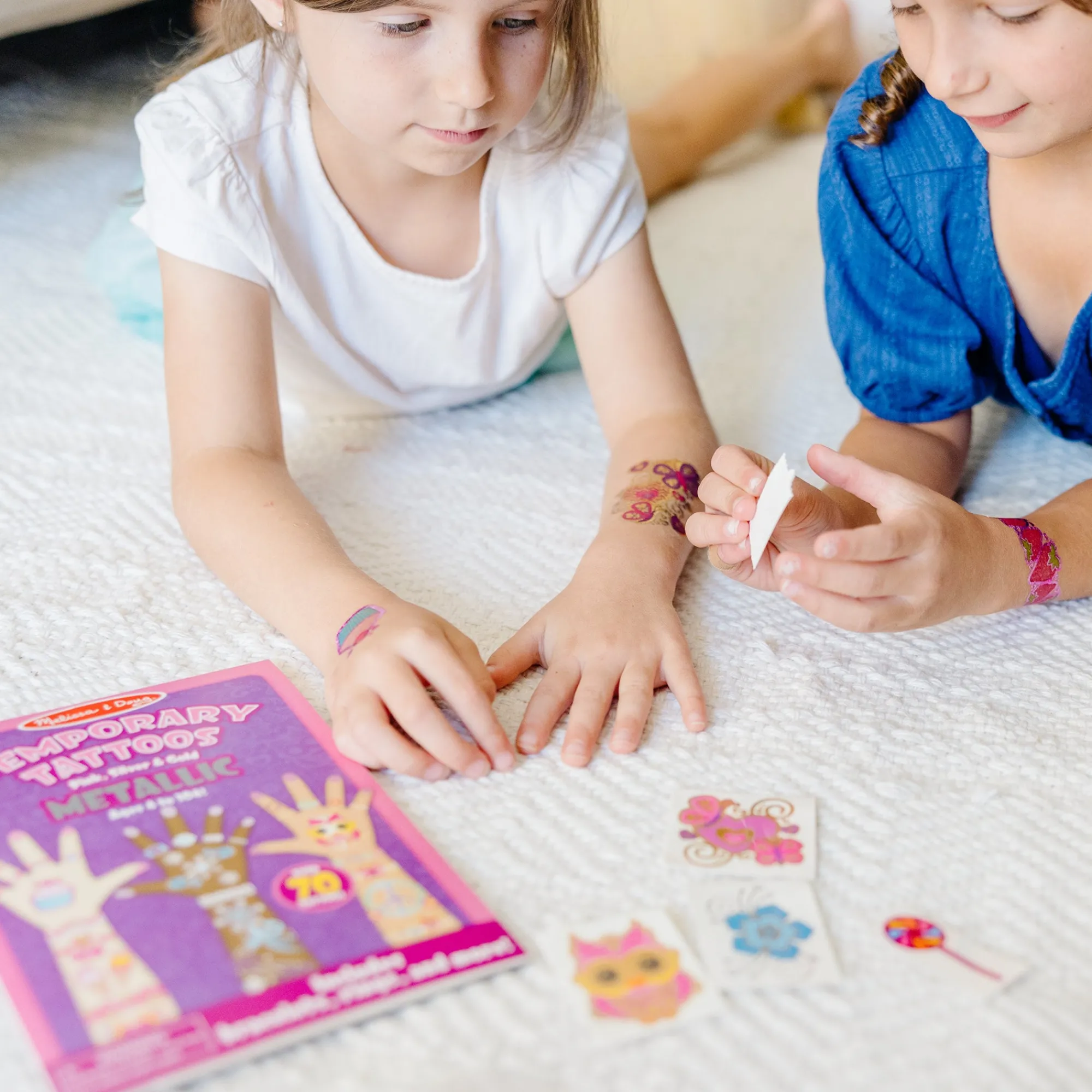 Temporary Tattoos - Metallic>Melissa & Doug Clearance