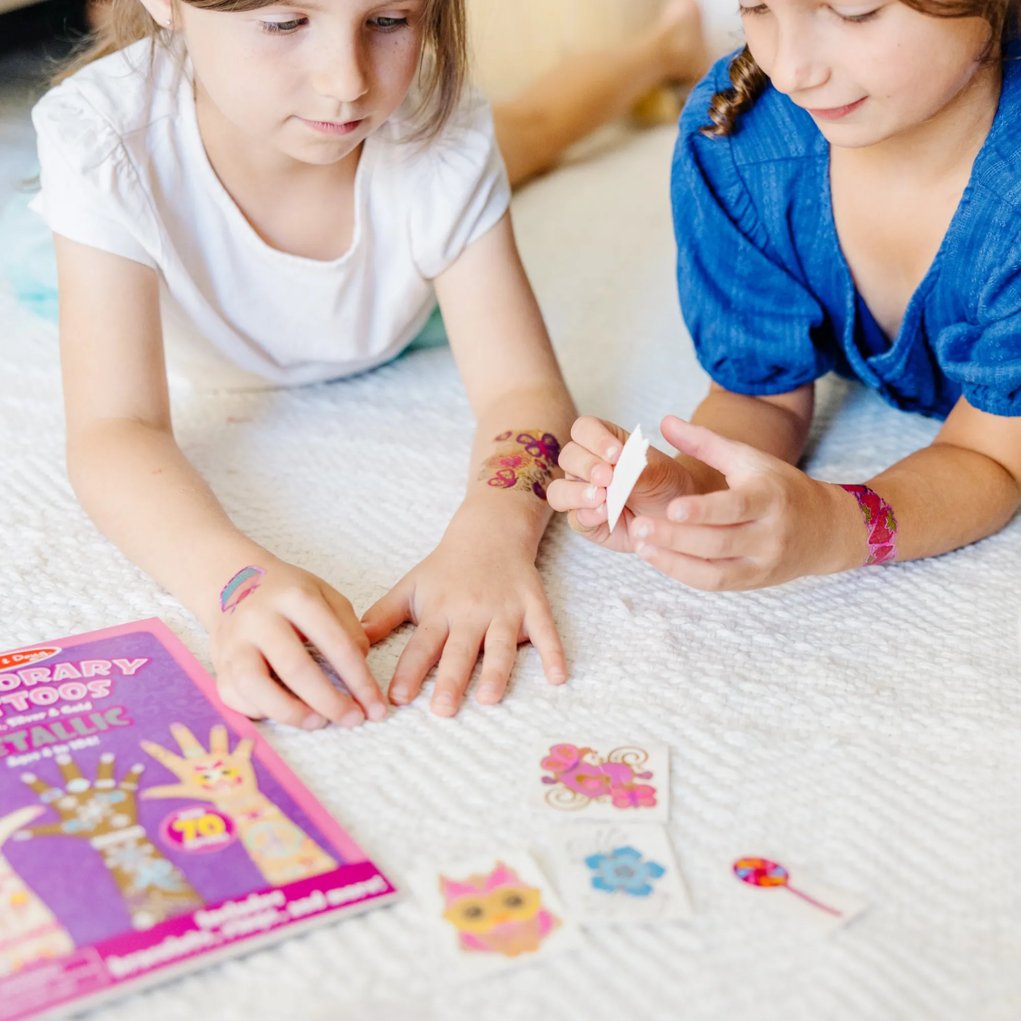 Temporary Tattoos - Metallic>Melissa & Doug Clearance