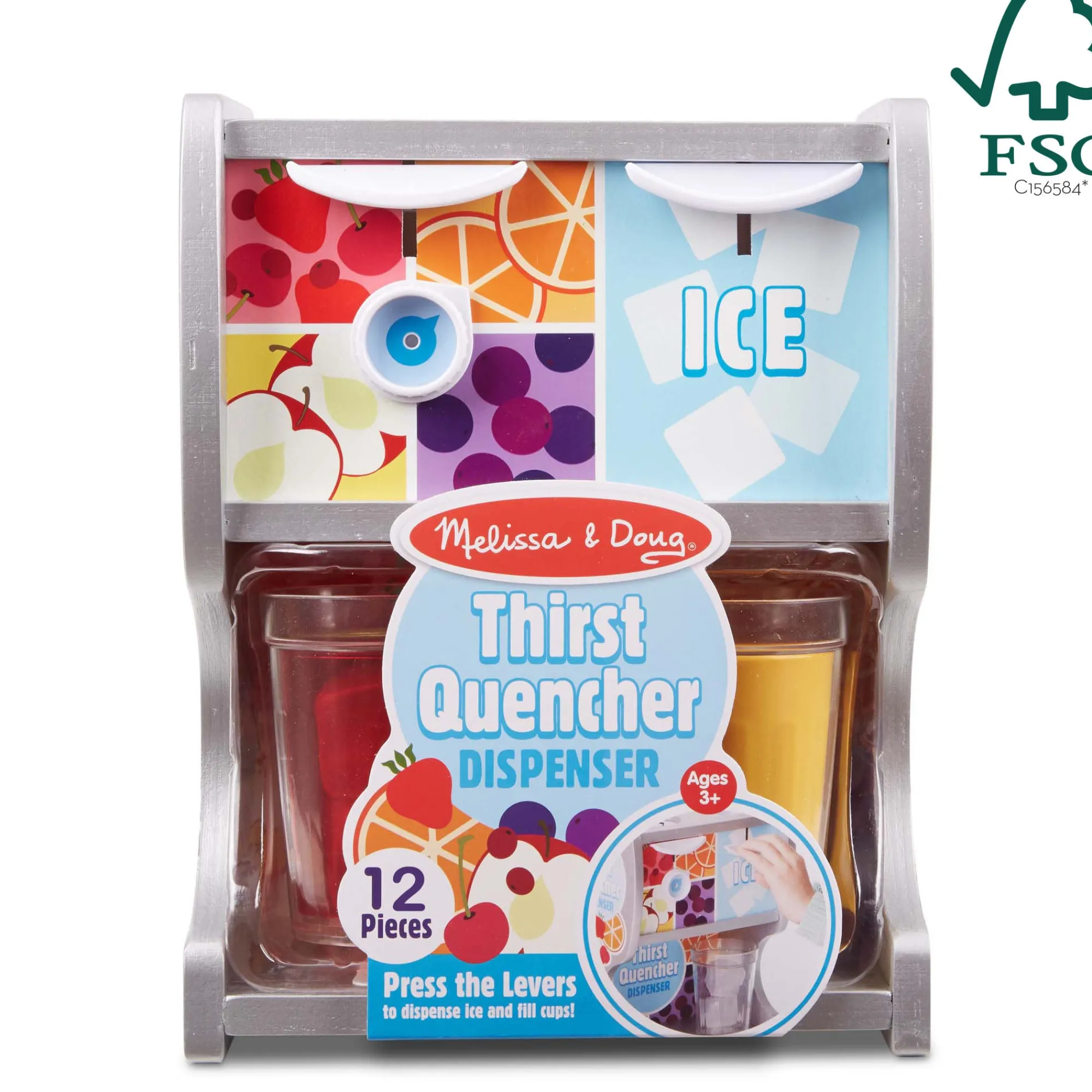 Thirst Quencher Drink Dispenser>Melissa & Doug Hot