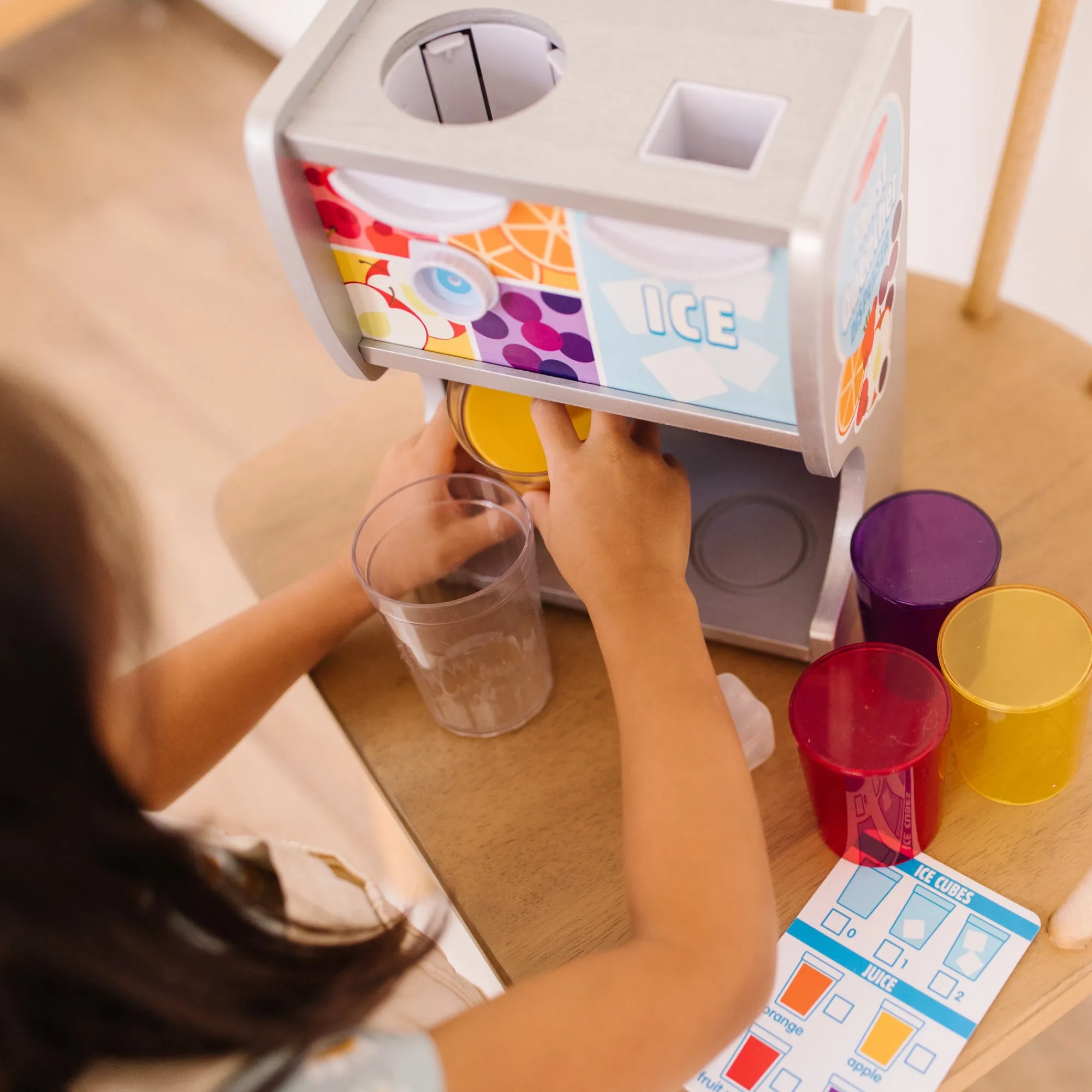 Thirst Quencher Drink Dispenser>Melissa & Doug Hot