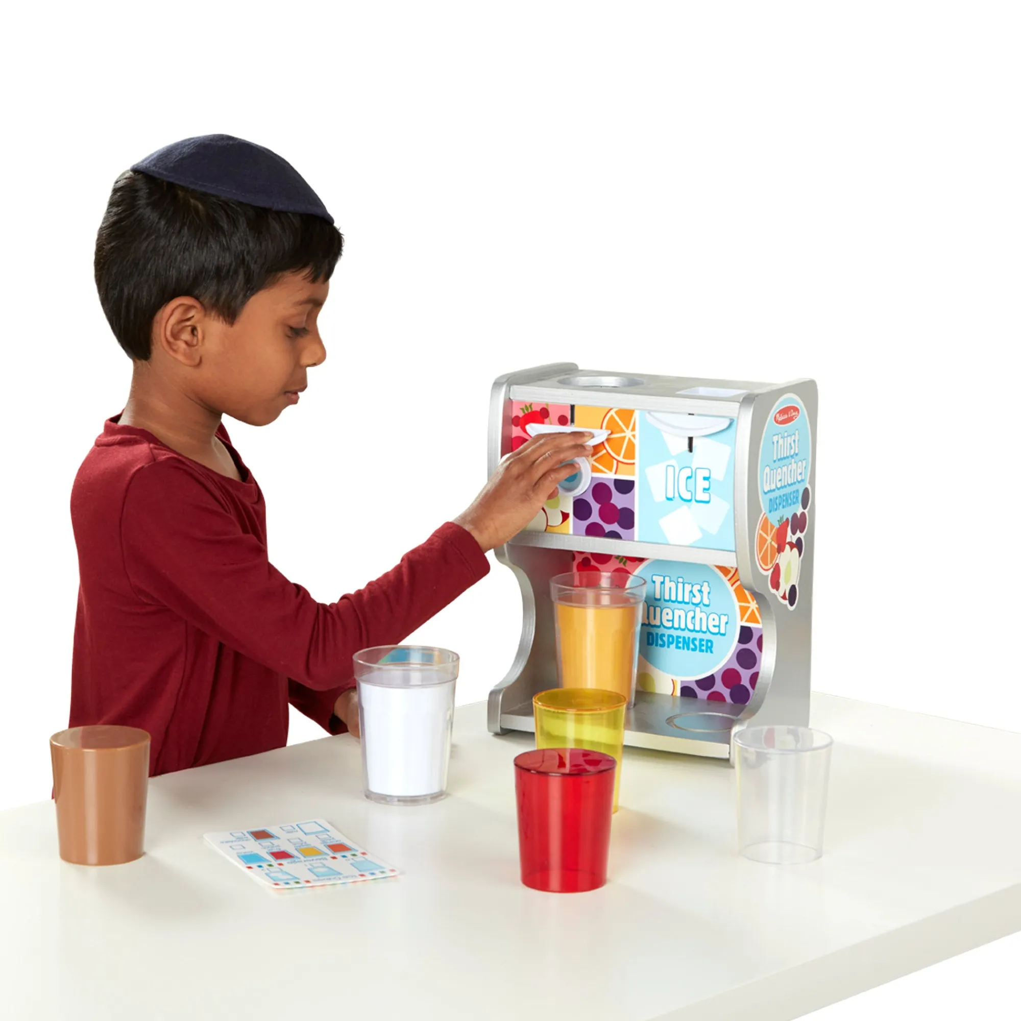 Thirst Quencher Drink Dispenser>Melissa & Doug Hot