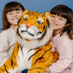 Tiger Lifelike Plush Stuffed Animal>Melissa & Doug Hot