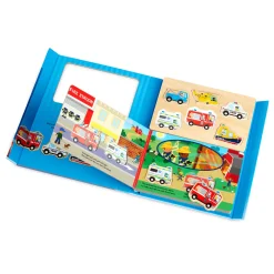 To the Rescue Book & Puzzle Play Set>Melissa & Doug Best