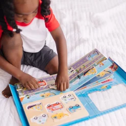 To the Rescue Book & Puzzle Play Set>Melissa & Doug Best